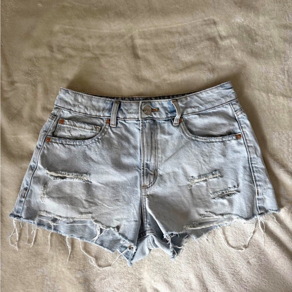 Garage Festival Jean Shorts - Picture 3 of 5